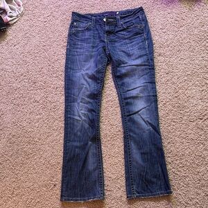 Vigoss Dark Blue Straight Leg Jeans